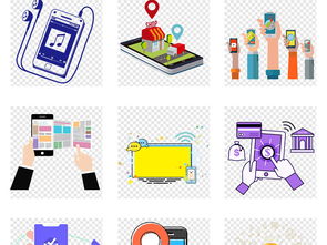 卡通扁平化設(shè)計(jì) 科技生活與電子商務(wù)的視覺新風(fēng)尚